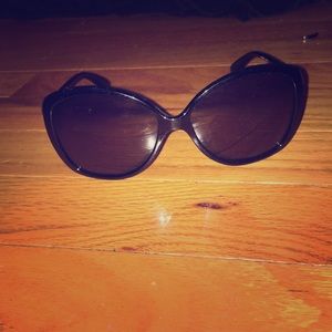 Oakley Polarized Retro Chic Black Sunglasses